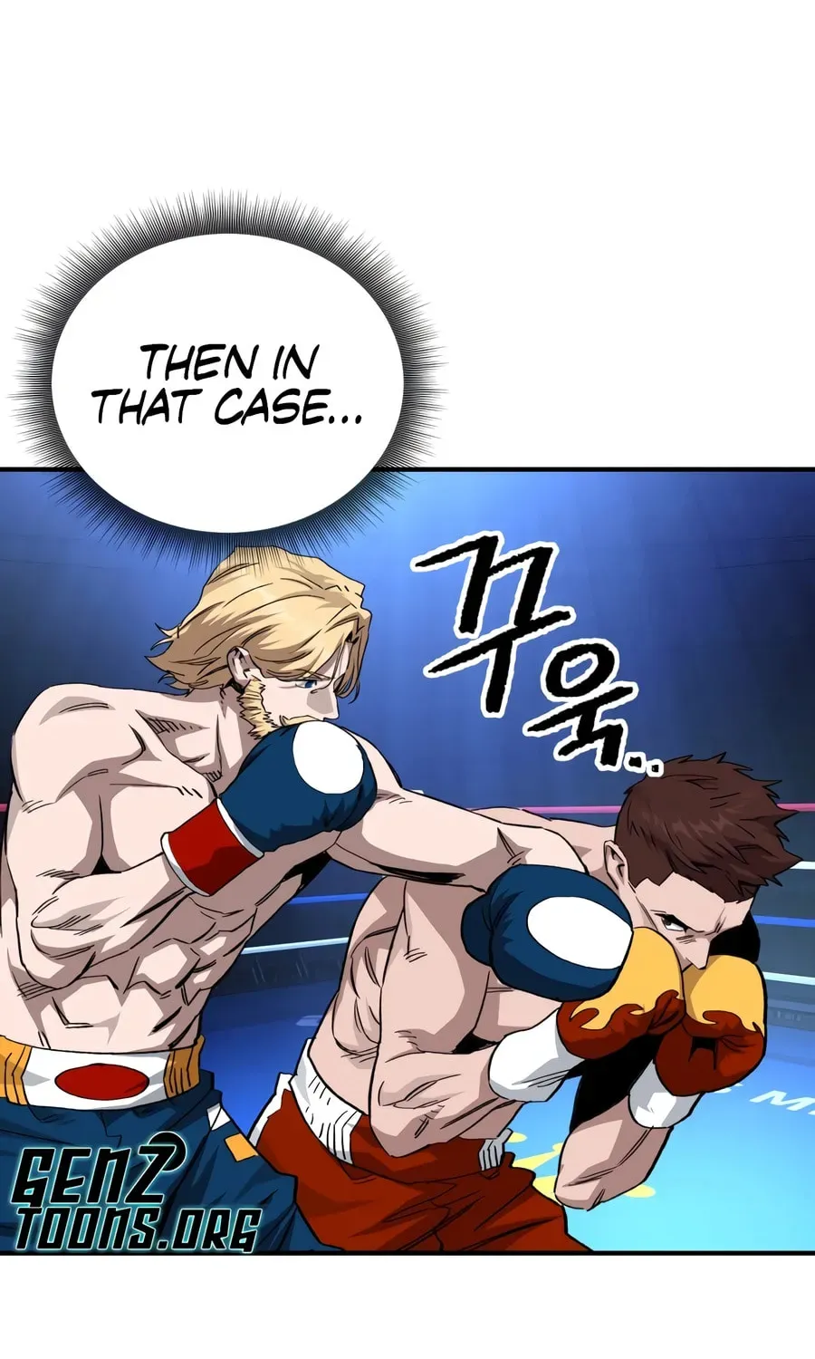 The Smiling Boxer Chapter 41 - Page 22