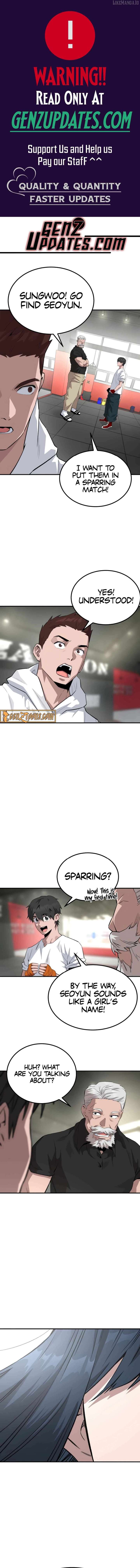 The Smiling Boxer Chapter 5 - Page 1