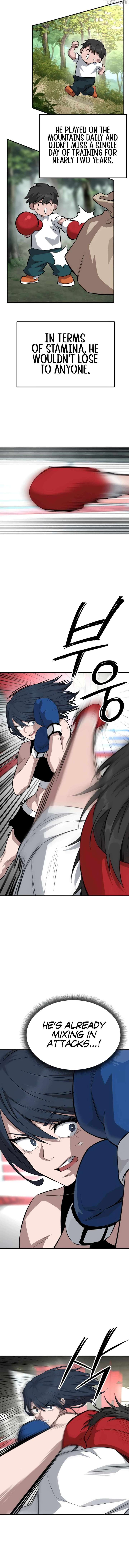 The Smiling Boxer Chapter 5 - Page 14