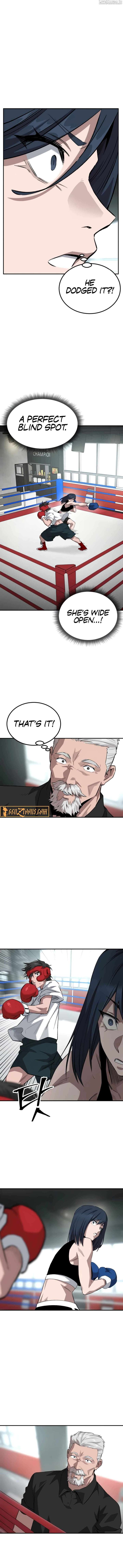 The Smiling Boxer Chapter 5 - Page 8