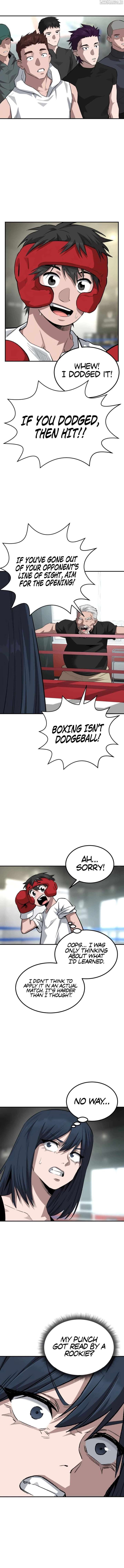 The Smiling Boxer Chapter 5 - Page 9