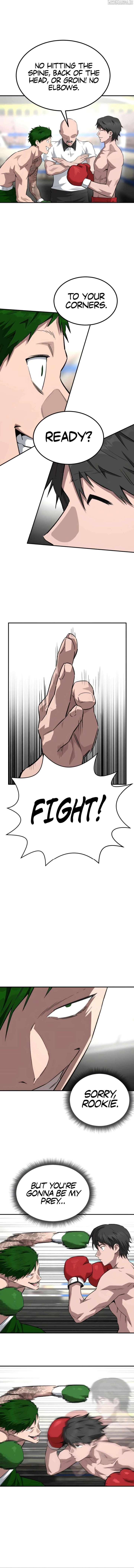 The Smiling Boxer Chapter 6 - Page 10