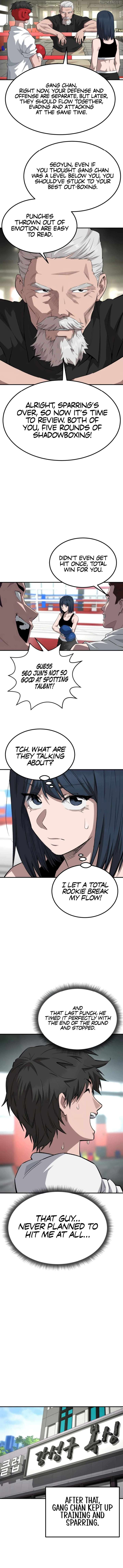 The Smiling Boxer Chapter 6 - Page 4