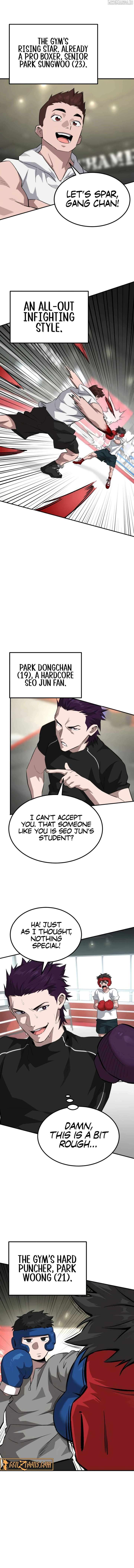 The Smiling Boxer Chapter 6 - Page 5