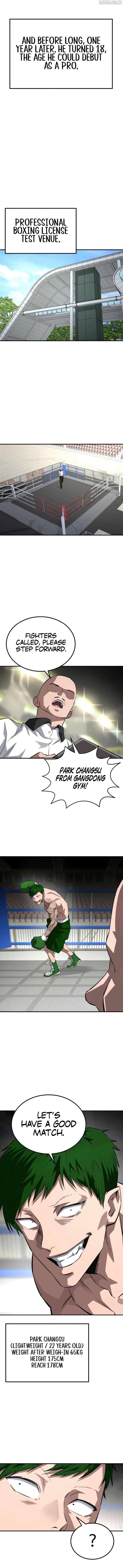 The Smiling Boxer Chapter 6 - Page 7