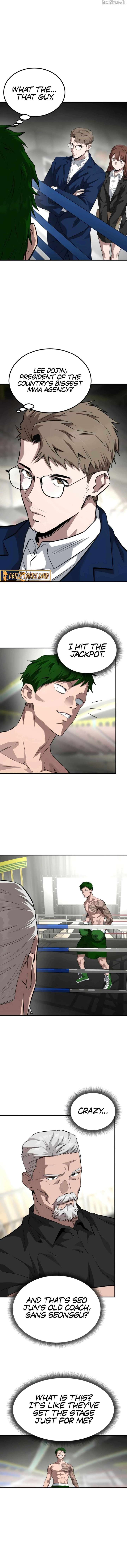 The Smiling Boxer Chapter 6 - Page 8