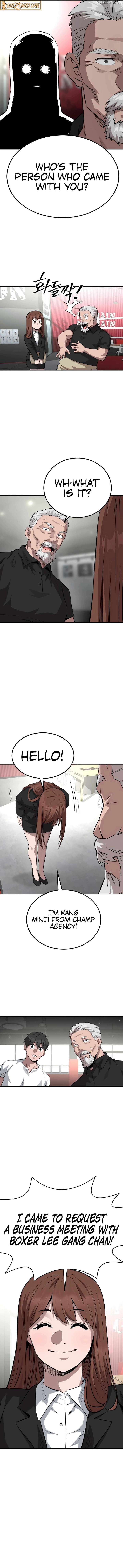 The Smiling Boxer Chapter 7 - Page 3