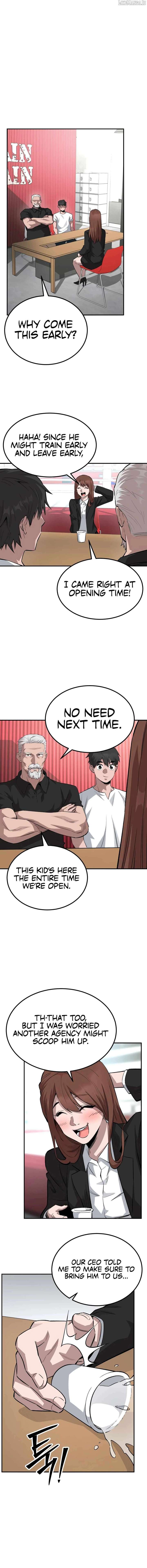 The Smiling Boxer Chapter 7 - Page 4