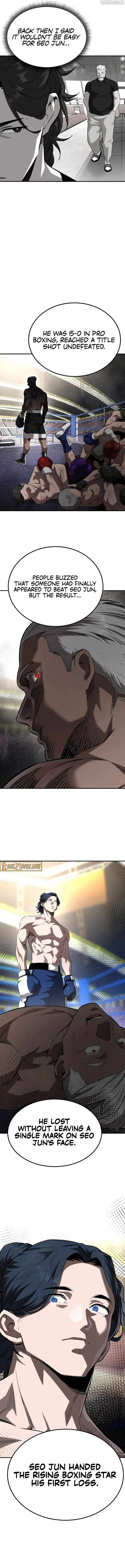 The Smiling Boxer Chapter 7 - Page 8