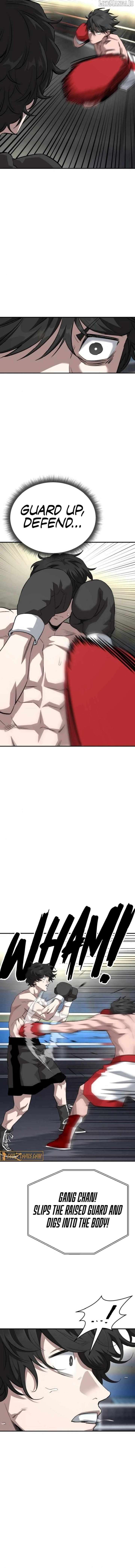 The Smiling Boxer Chapter 9 - Page 8