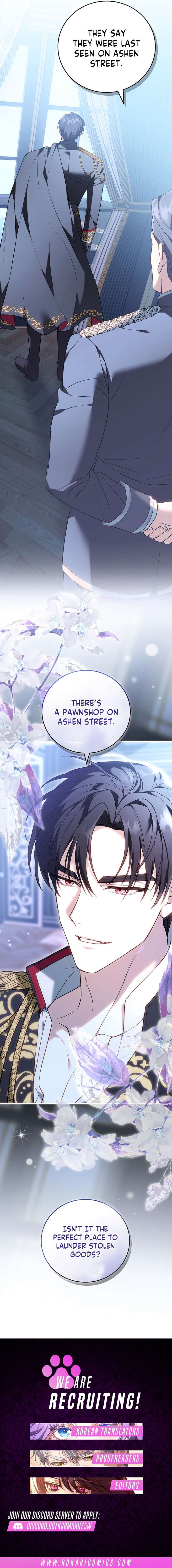 The Young Lady Only Deals with the Real Thing Chapter 1 - Page 21