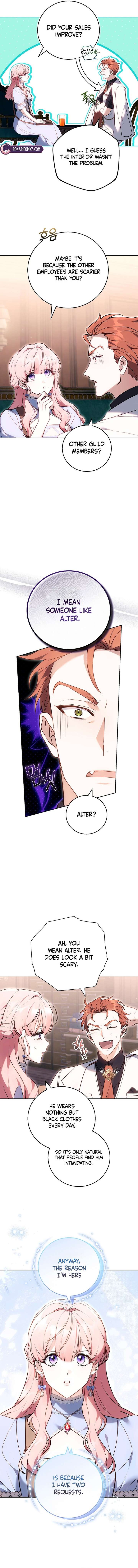 The Young Lady Only Deals with the Real Thing Chapter 10 - Page 12