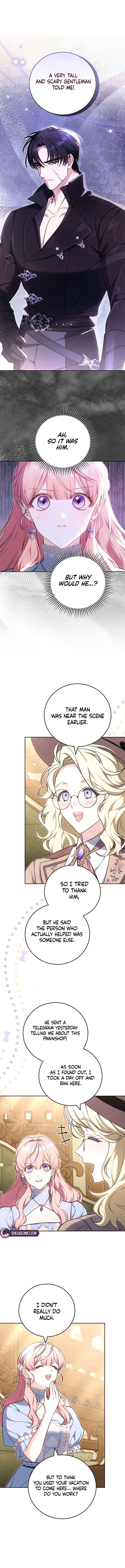 The Young Lady Only Deals with the Real Thing Chapter 10 - Page 2