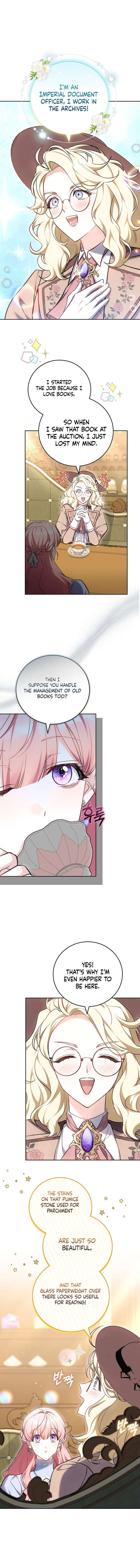 The Young Lady Only Deals with the Real Thing Chapter 10 - Page 3