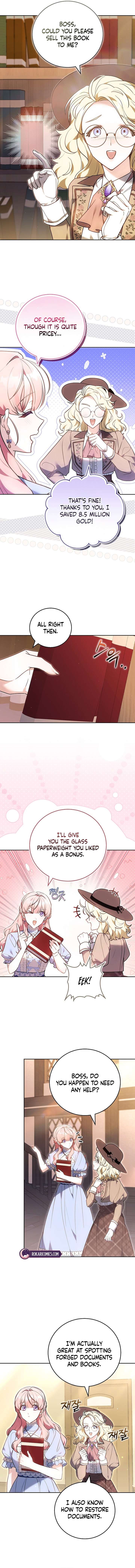 The Young Lady Only Deals with the Real Thing Chapter 10 - Page 5