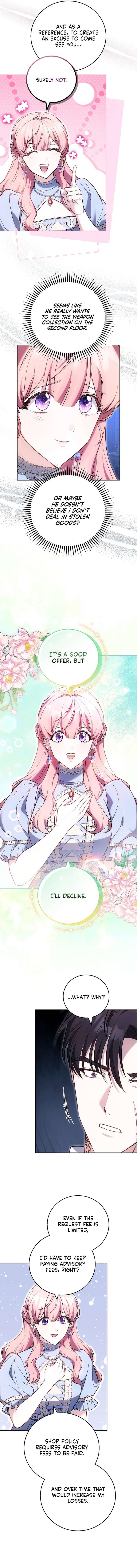 The Young Lady Only Deals with the Real Thing Chapter 11 - Page 12