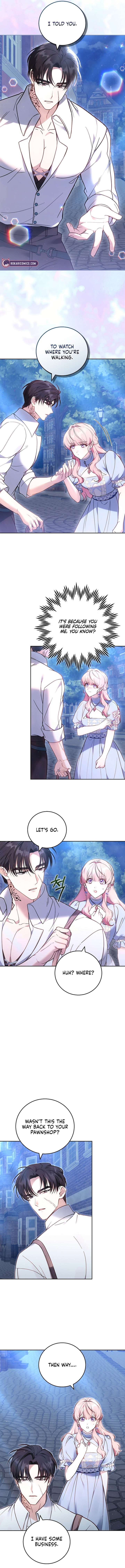 The Young Lady Only Deals with the Real Thing Chapter 11 - Page 4