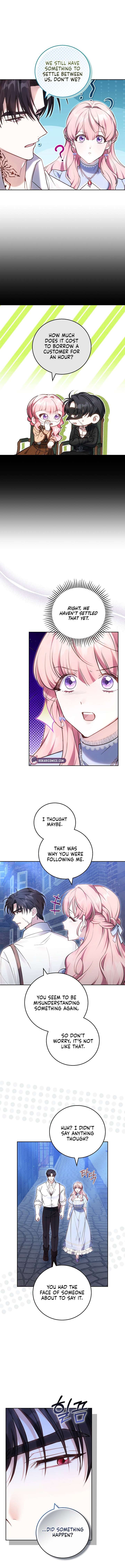 The Young Lady Only Deals with the Real Thing Chapter 11 - Page 5