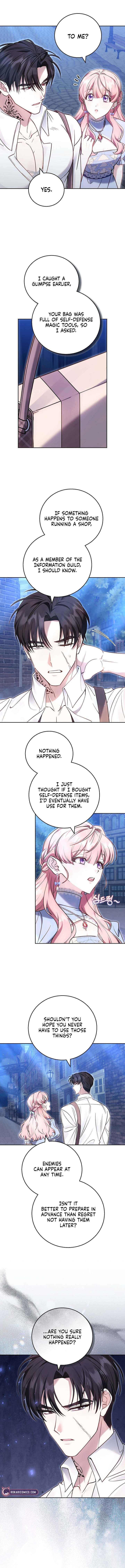 The Young Lady Only Deals with the Real Thing Chapter 11 - Page 6