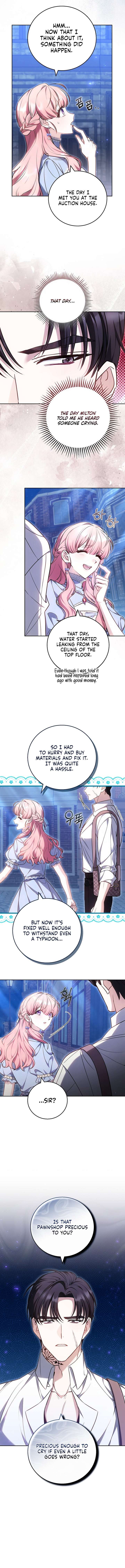 The Young Lady Only Deals with the Real Thing Chapter 11 - Page 7