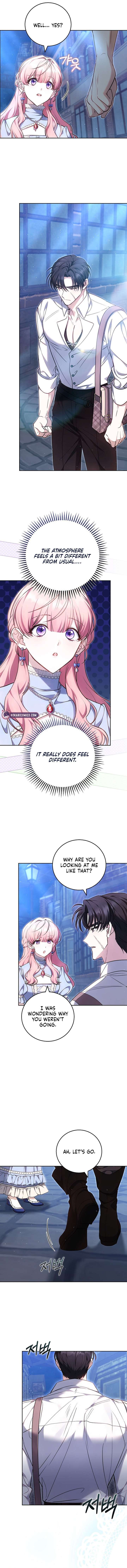 The Young Lady Only Deals with the Real Thing Chapter 11 - Page 8