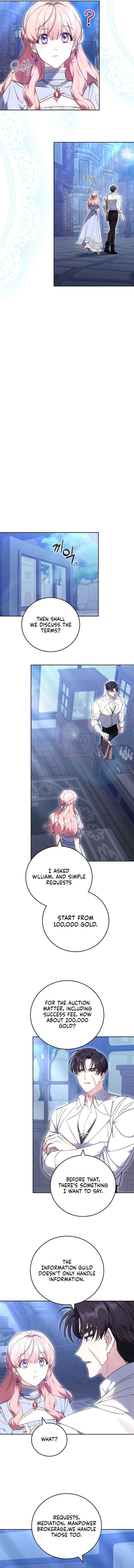 The Young Lady Only Deals with the Real Thing Chapter 11 - Page 9