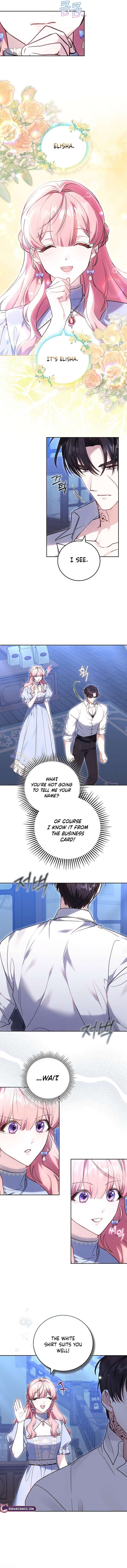 The Young Lady Only Deals with the Real Thing Chapter 12 - Page 3