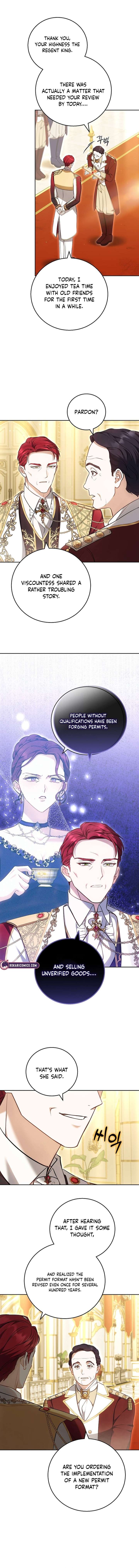 The Young Lady Only Deals with the Real Thing Chapter 12 - Page 6