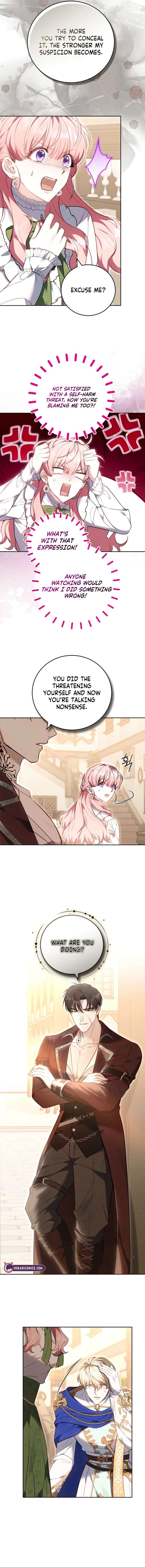 The Young Lady Only Deals with the Real Thing Chapter 13 - Page 12