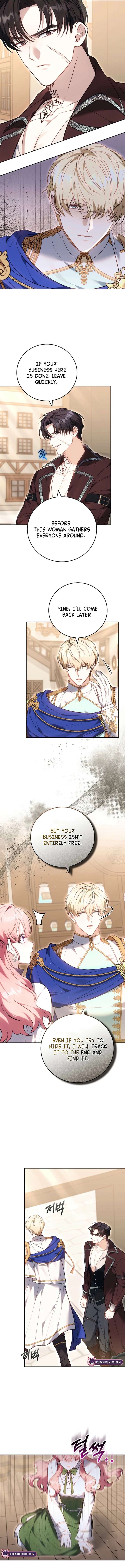 The Young Lady Only Deals with the Real Thing Chapter 13 - Page 13