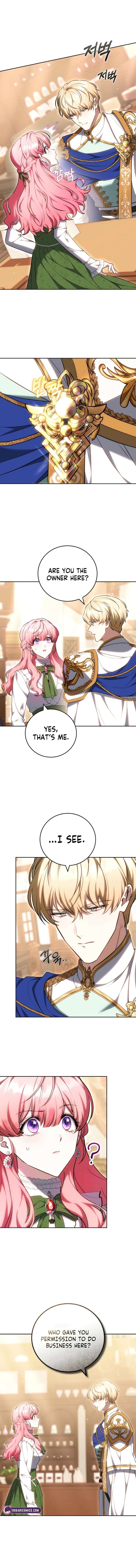 The Young Lady Only Deals with the Real Thing Chapter 13 - Page 3