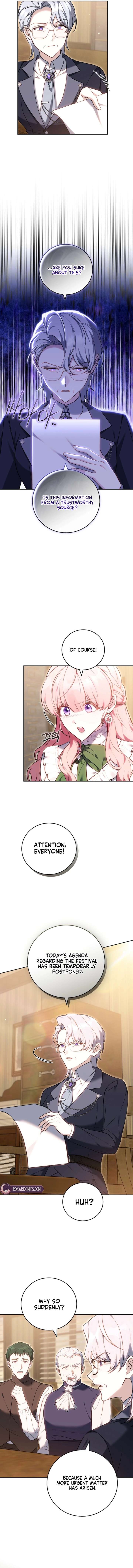 The Young Lady Only Deals with the Real Thing Chapter 14 - Page 12