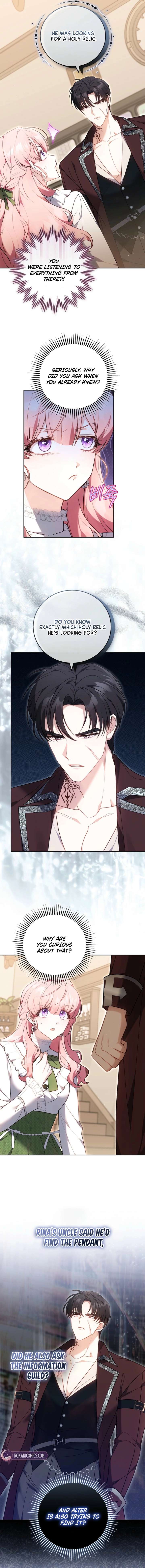 The Young Lady Only Deals with the Real Thing Chapter 14 - Page 4