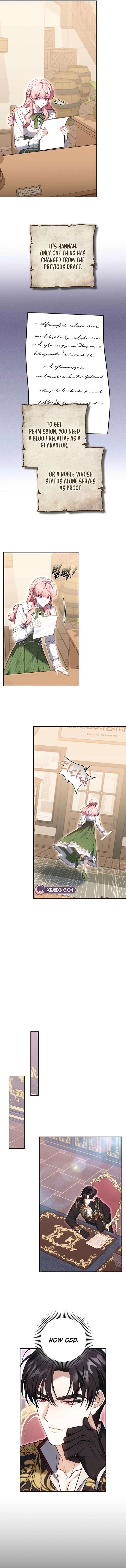 The Young Lady Only Deals with the Real Thing Chapter 14 - Page 7