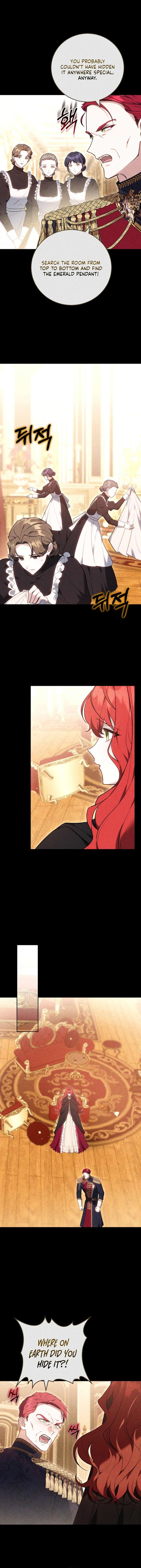 The Young Lady Only Deals with the Real Thing Chapter 15 - Page 11