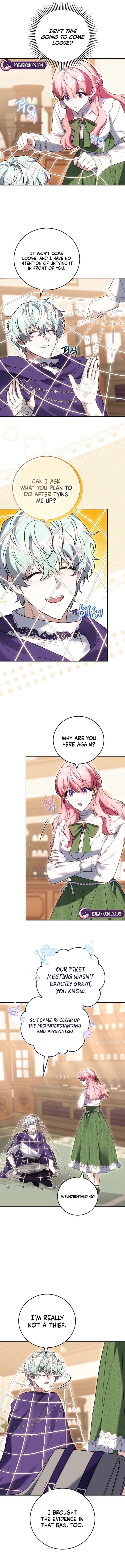 The Young Lady Only Deals with the Real Thing Chapter 15 - Page 3