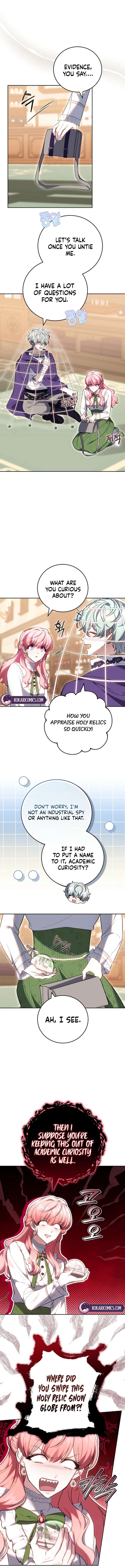 The Young Lady Only Deals with the Real Thing Chapter 15 - Page 4