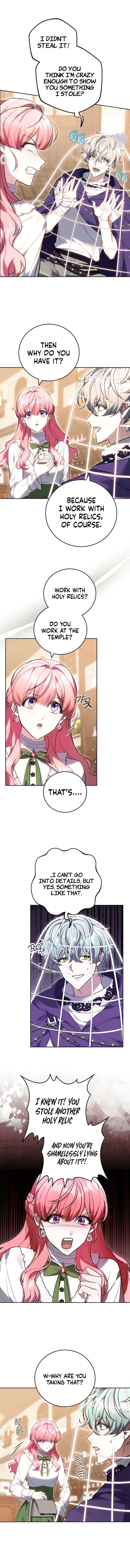 The Young Lady Only Deals with the Real Thing Chapter 15 - Page 5