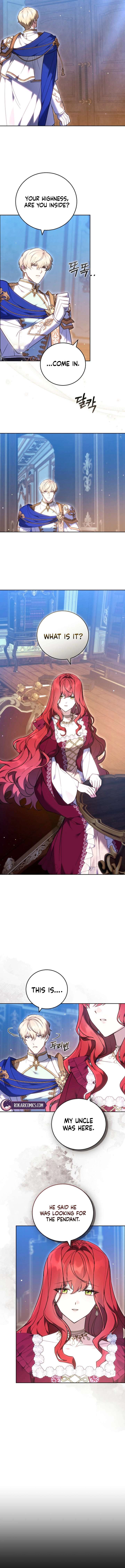 The Young Lady Only Deals with the Real Thing Chapter 15 - Page 9