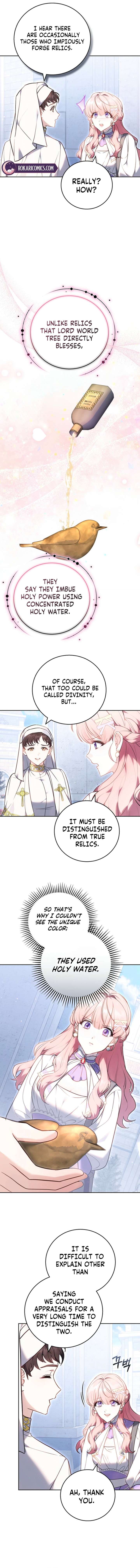 The Young Lady Only Deals with the Real Thing Chapter 16 - Page 3