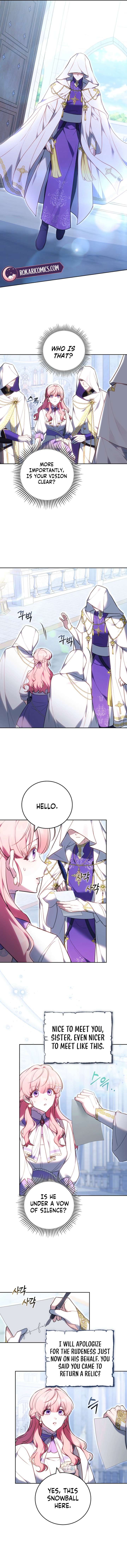 The Young Lady Only Deals with the Real Thing Chapter 16 - Page 8