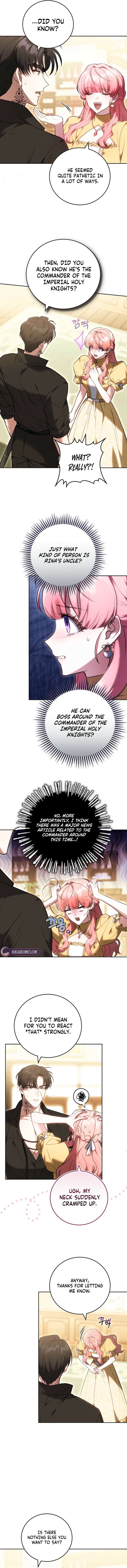 The Young Lady Only Deals with the Real Thing Chapter 17 - Page 10