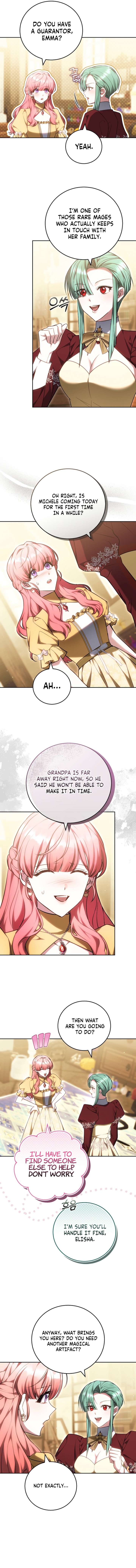 The Young Lady Only Deals with the Real Thing Chapter 17 - Page 5