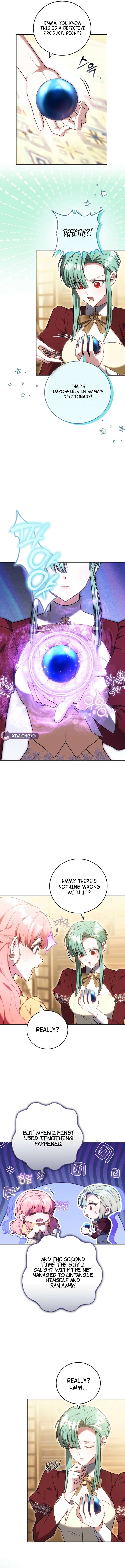 The Young Lady Only Deals with the Real Thing Chapter 17 - Page 6