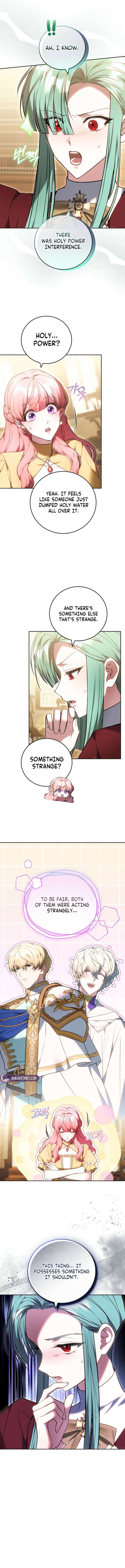 The Young Lady Only Deals with the Real Thing Chapter 17 - Page 7