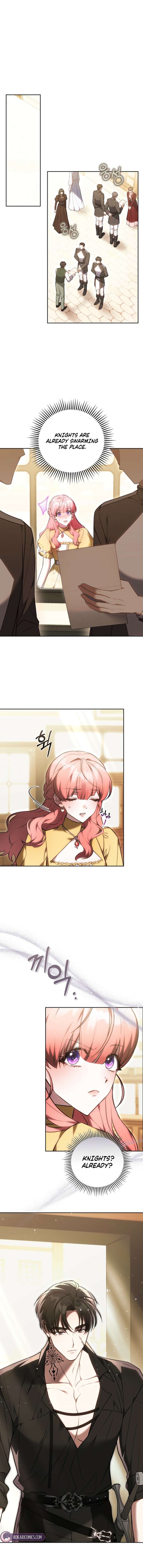 The Young Lady Only Deals with the Real Thing Chapter 17 - Page 8