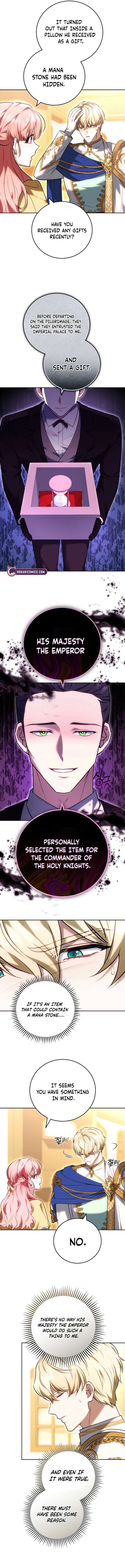 The Young Lady Only Deals with the Real Thing Chapter 18 - Page 12