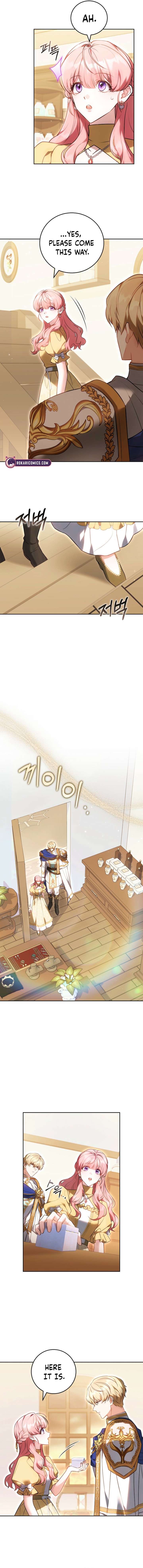 The Young Lady Only Deals with the Real Thing Chapter 18 - Page 5