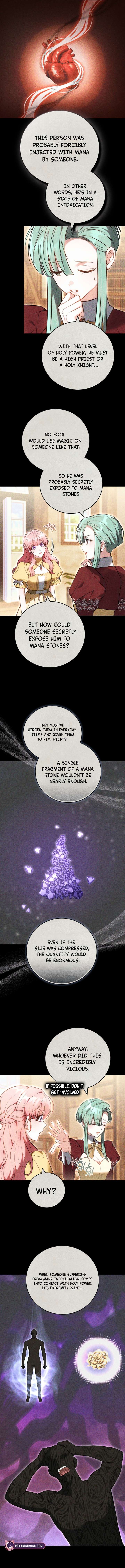 The Young Lady Only Deals with the Real Thing Chapter 18 - Page 7