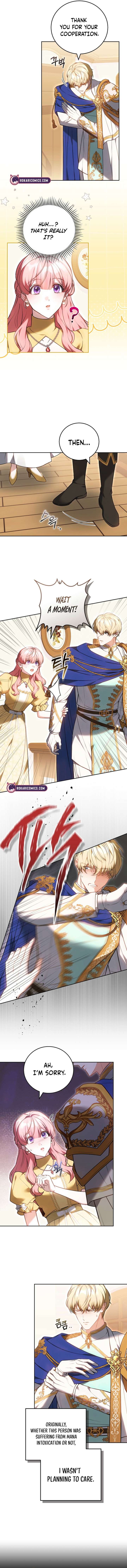 The Young Lady Only Deals with the Real Thing Chapter 18 - Page 9